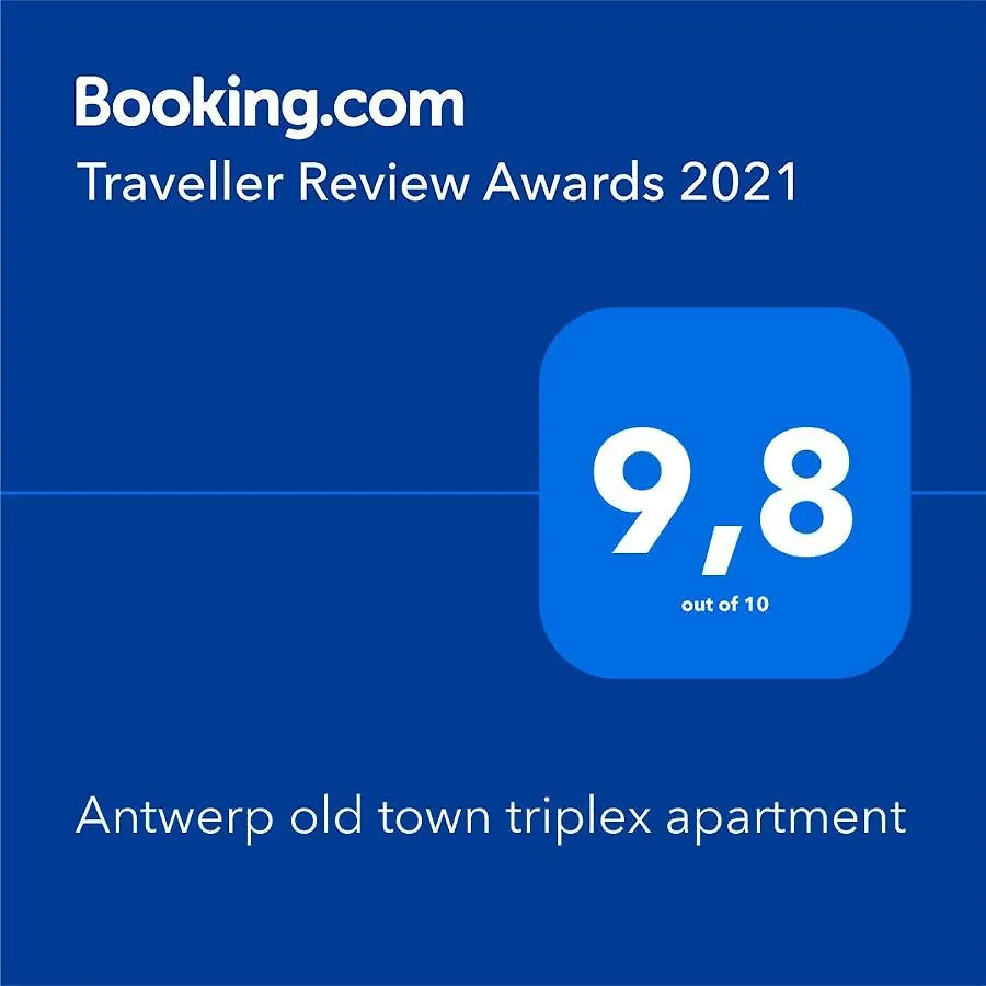 Antwerp Old Town Triplex Apartment Belgien
