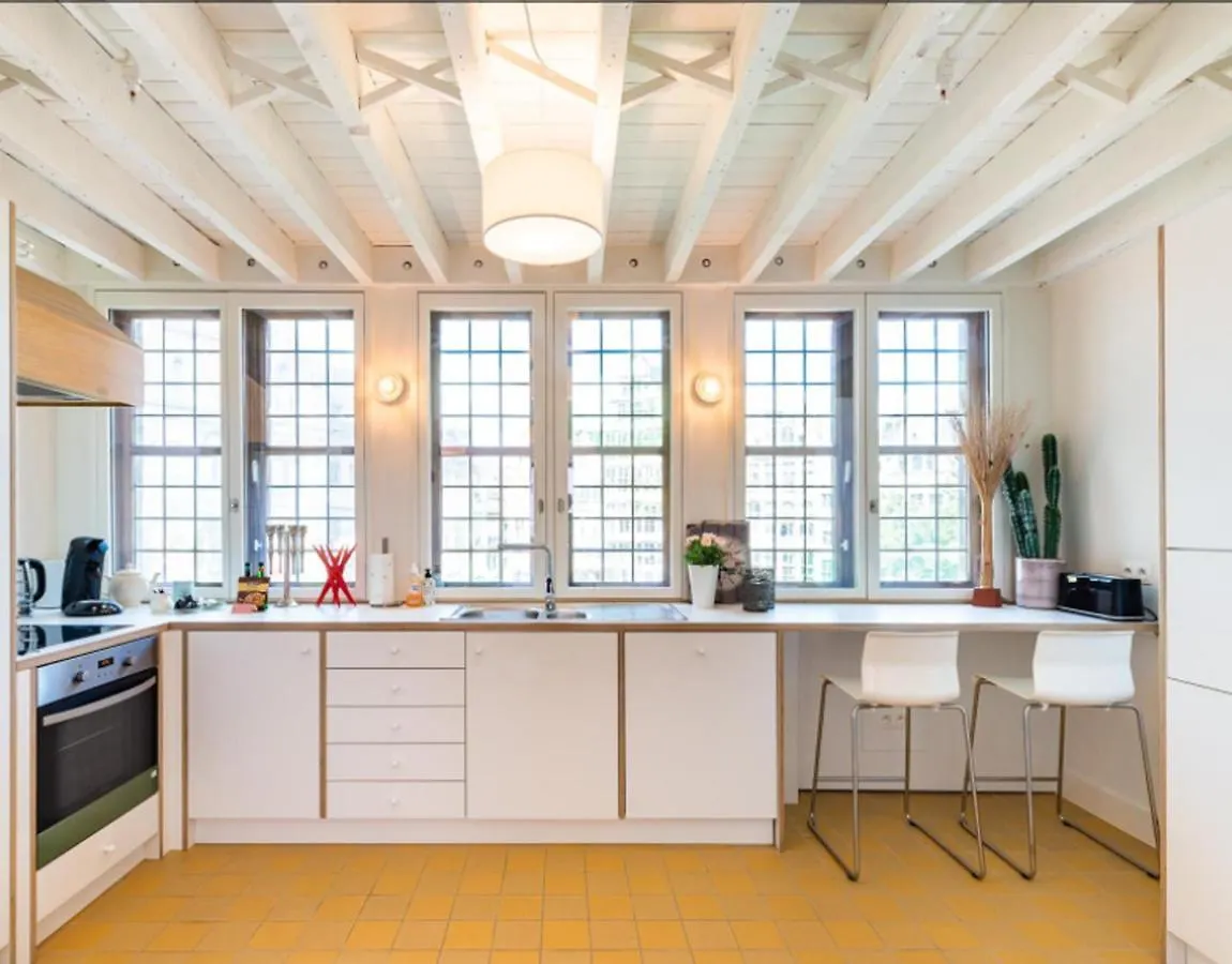 Antwerp Old Town Triplex Apartment Belgien